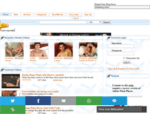 Tablet Screenshot of blastertube.com